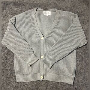 Tradlands Shelter Cardigan 1X Grey